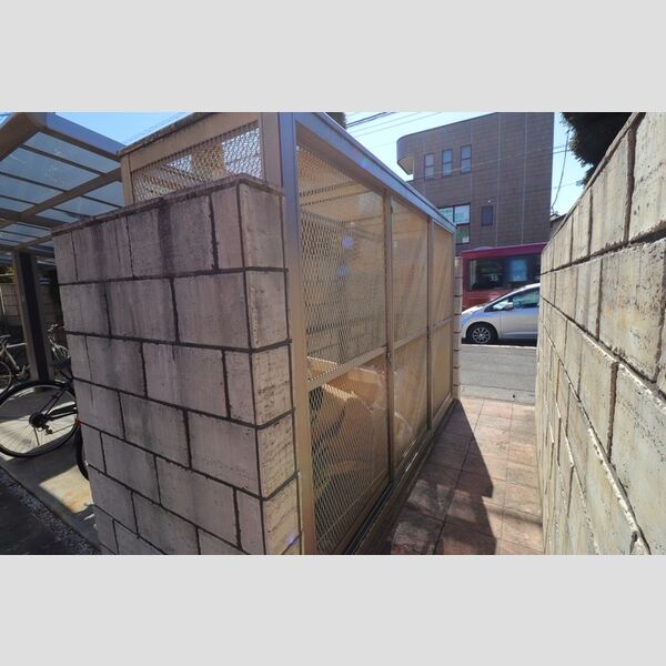 レジェンドパレス櫛引 ゴミ置き場