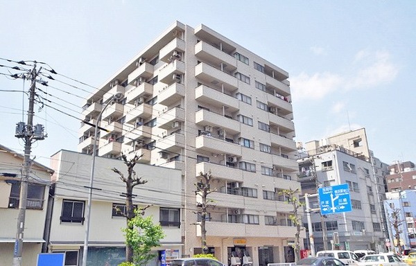 ライオンズプラザヨコハマ戸部212号室 外観