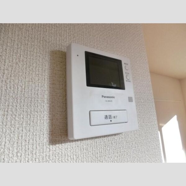 パセオおゆみ野110号室 モニター付きインターホン
