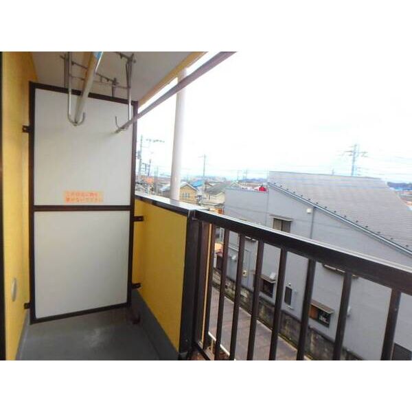 エバーグレイス分倍0313号室 バルコニー