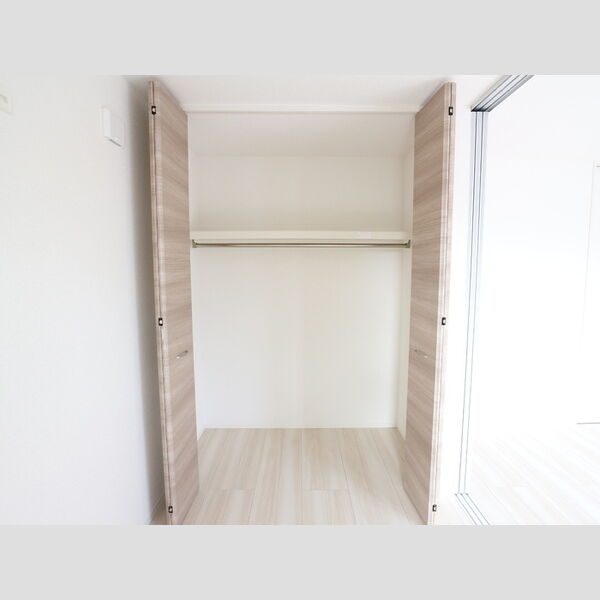 D-room樹・旭町 クローゼット