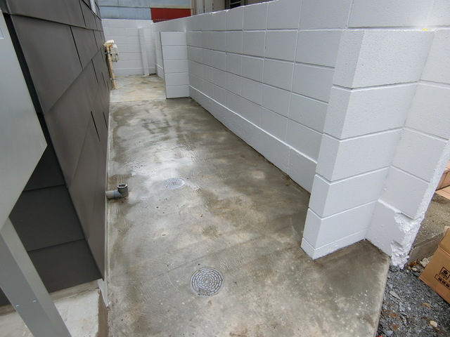 Ｃｏｌｌｉｎｅ バイク置き場