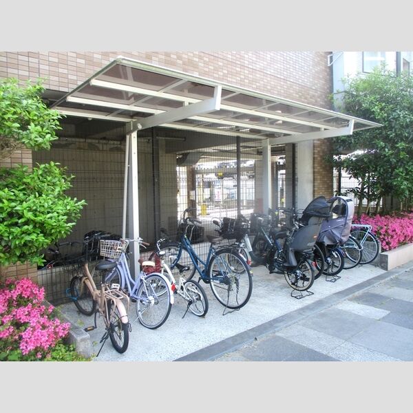 グリーンパークおゆみ野202号室 駐輪場