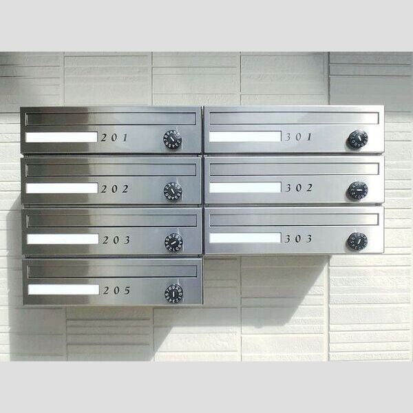 Calore湘南　3階301号室 集合ポスト