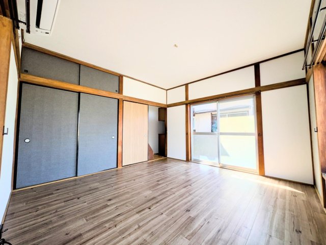 船橋市芝山戸建 和モダンな雰囲気で落ち着きます