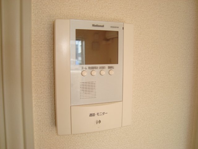 サンジュールイーストＢ カメラ付インターホン