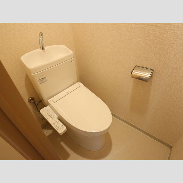 コーポふじⅡ201号室 トイレ