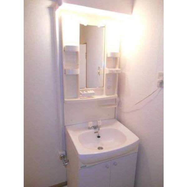 山口マンション0202号室 洗面