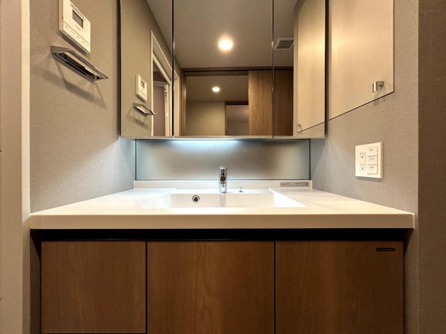 グランドメゾン武蔵小杉の杜 洗面