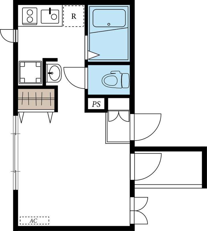 フルーレ早稲田鶴巻町2階 部屋その他