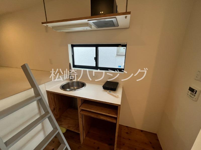 SMI RE STAY TOKYO　A1階 IHコンロは残置物です