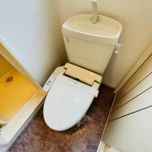 グランエッグス茗荷谷 トイレ