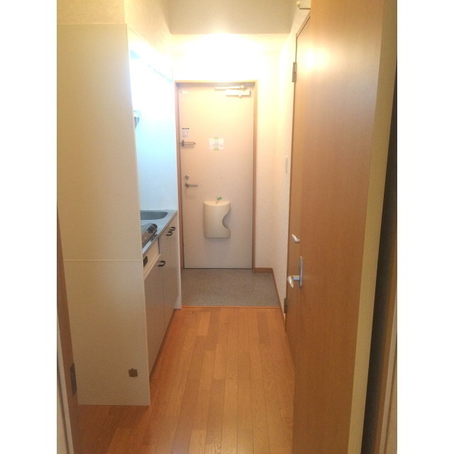 アムール 山﨑 玄関
