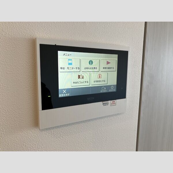 THE RejuvePort KISARAZU0901号室 ホームセキュリティ