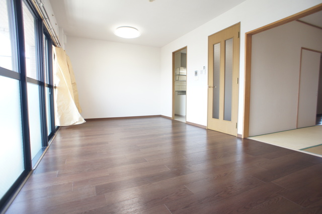 パークヒルズ和光 リビング