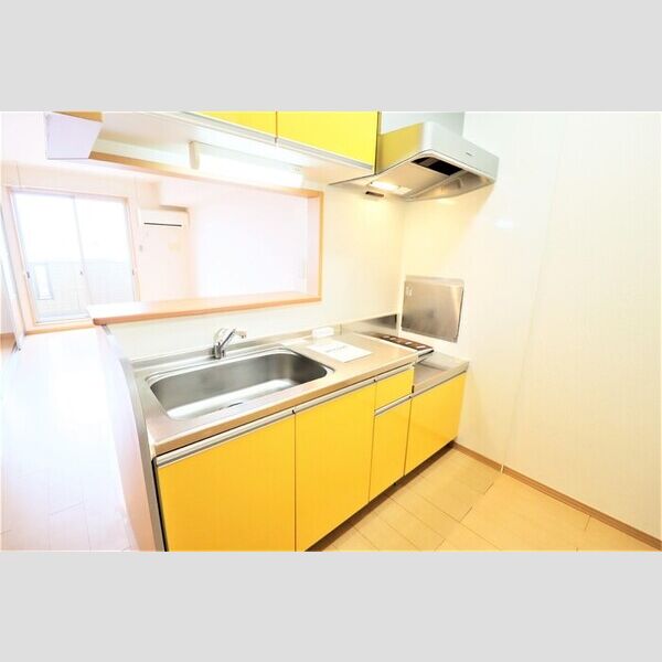 花水木　I305号室 対面式キッチン