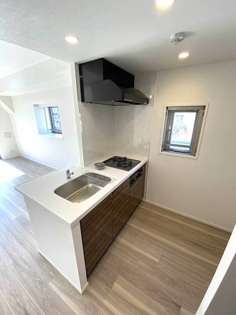 ガーラ・プレシャス横浜鶴見5階 キッチン