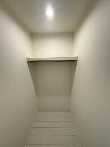 T&Fレジデンス南林間B202号室 収納