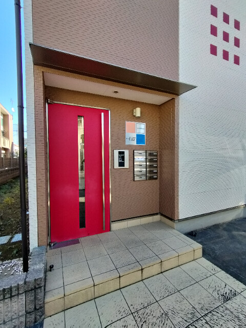 サンヴィアーレUⅢ1階 エントランス