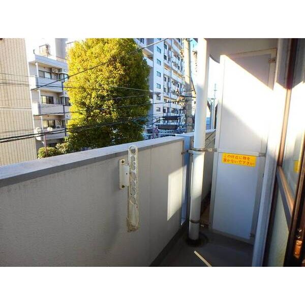 メゾン・ド・コンテス0308号室 バルコニー