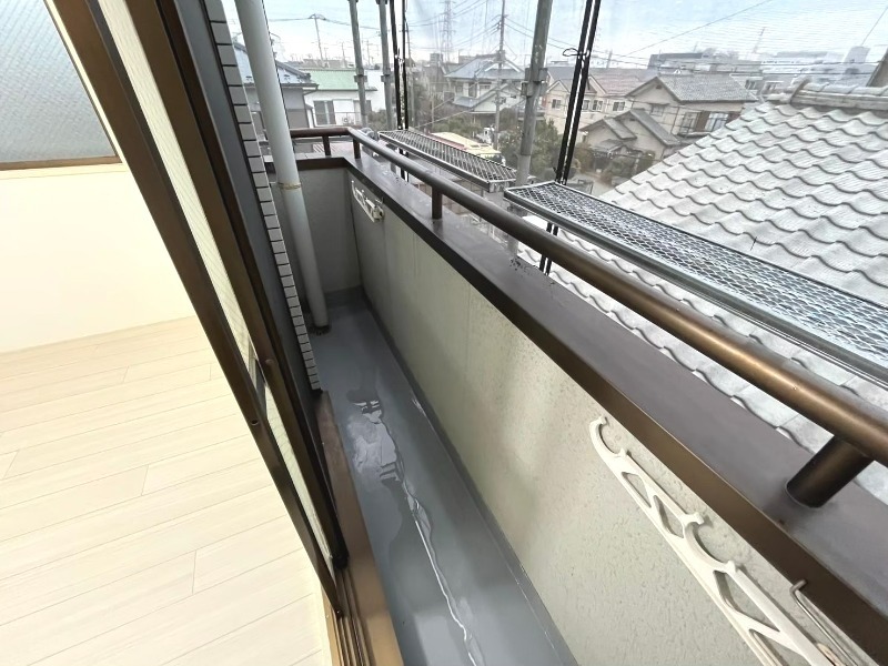 クロノス四之宮 バルコニー