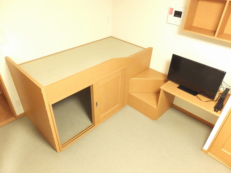 レオパレスセレッソ201号室 お風呂