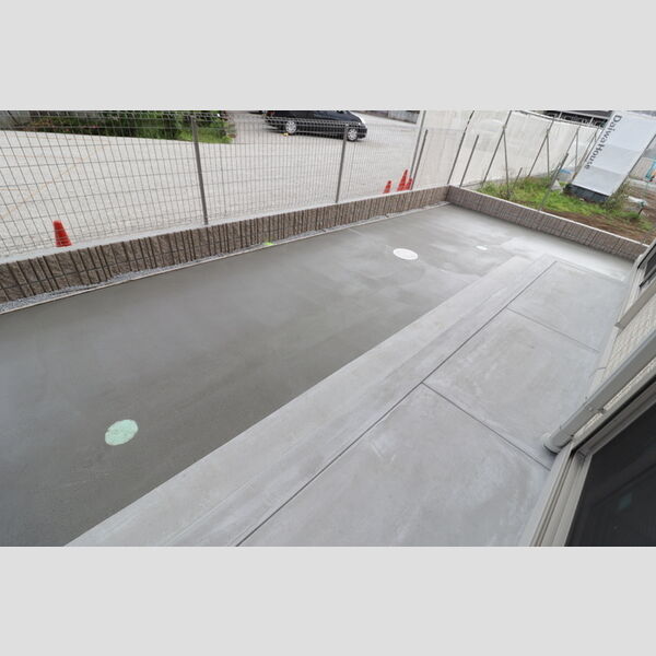 La Crece K102号室 テラス