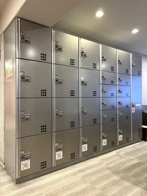 インペリアルお茶の水3階 宅配BOX