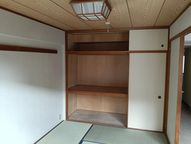 日吉パークホームズ 収納