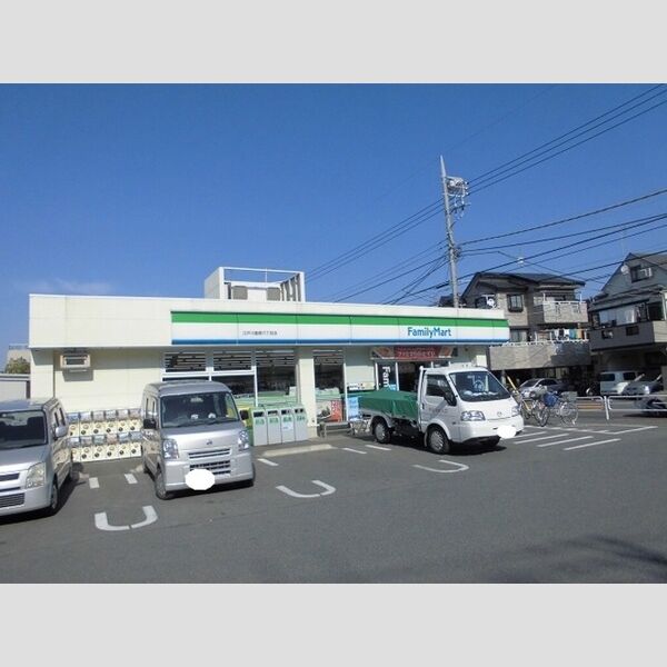 ラ・マドレⅦ ファミリーマート江戸川鹿骨六丁目店まで158m