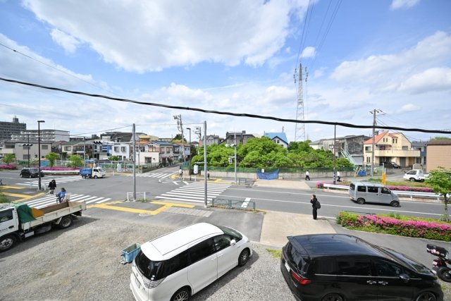 エマノンフラット扇大橋2階 展望