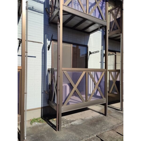 フラワーハイツ バルコニー