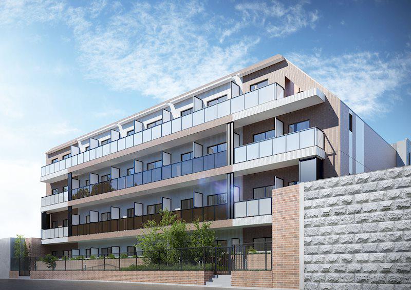 ＡＸＡＳ大森山王の外観画像