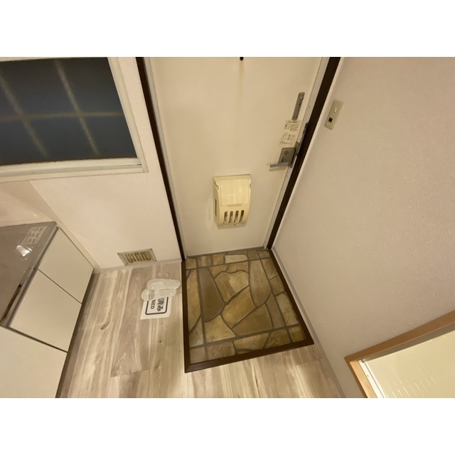 ニッコウB棟 玄関