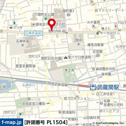 フェニックス武蔵関参番館1階 null