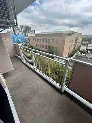 ダイアパレス立石 バルコニー