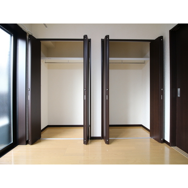 ハレアカラ クローゼット