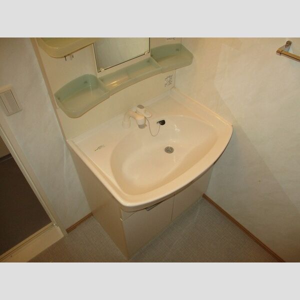 コスモヴィレッジ202号室 洗髪洗面化粧台