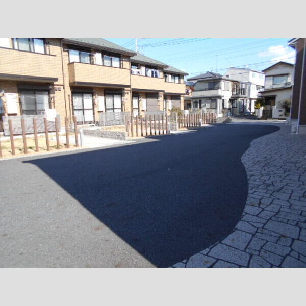 イーグレット　C 物件入り口