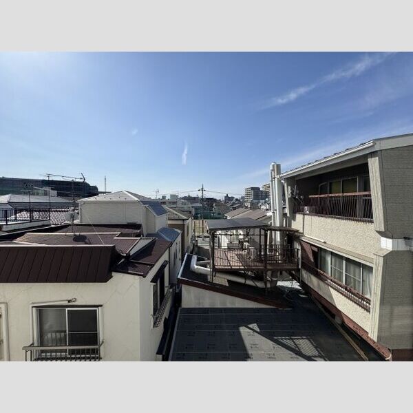 グリナージュ　リリア306号室 ワイドバルコニーからの眺望♪