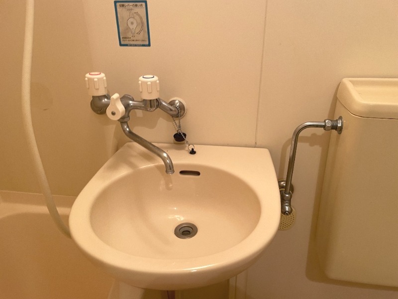 第２エスポワールＡＳＡＨＩ2階 洗面