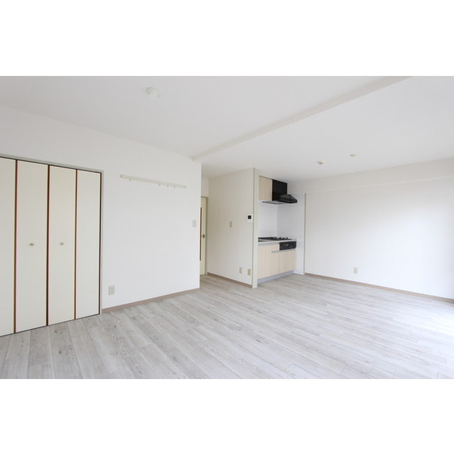 メゾンサモワール402号室 リビング