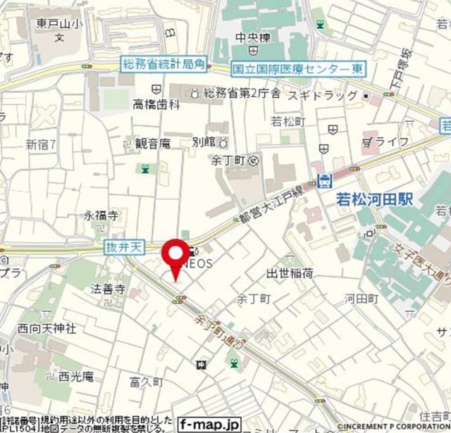 ラ・コスタ新宿余丁町3階 null