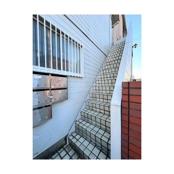 アレックス恵 エントランス