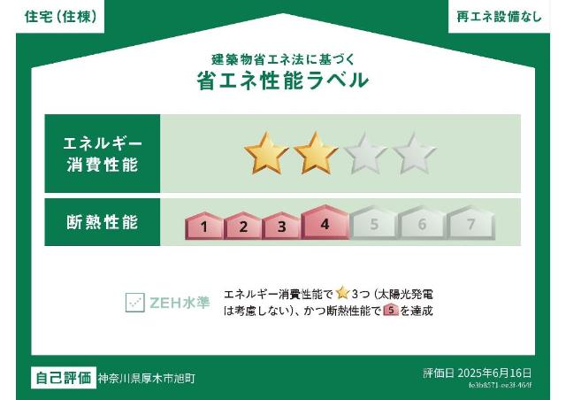 prunier（プリュニエ） 省エネ性能ラベル