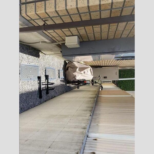 ウィット太子堂 駐輪場