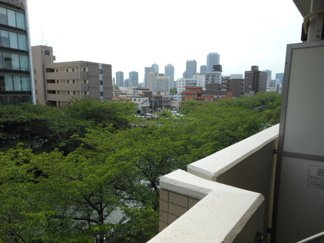 ヴィトレスク0502号室 眺望