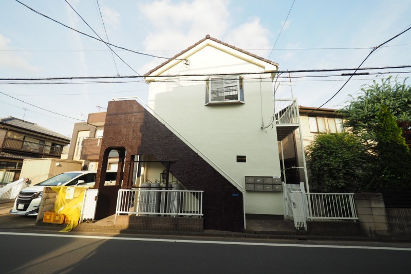 タウンコートふじみ野1階 外観