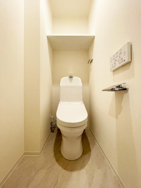 Ｂｒｉｌｌｉａ　ｉｓｔ　浅草15階 トイレ