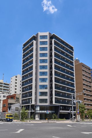 プラウドフラット錦糸町ウエスト502号室 外観